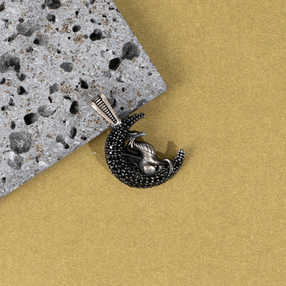 Nightshade Dragon Pendant