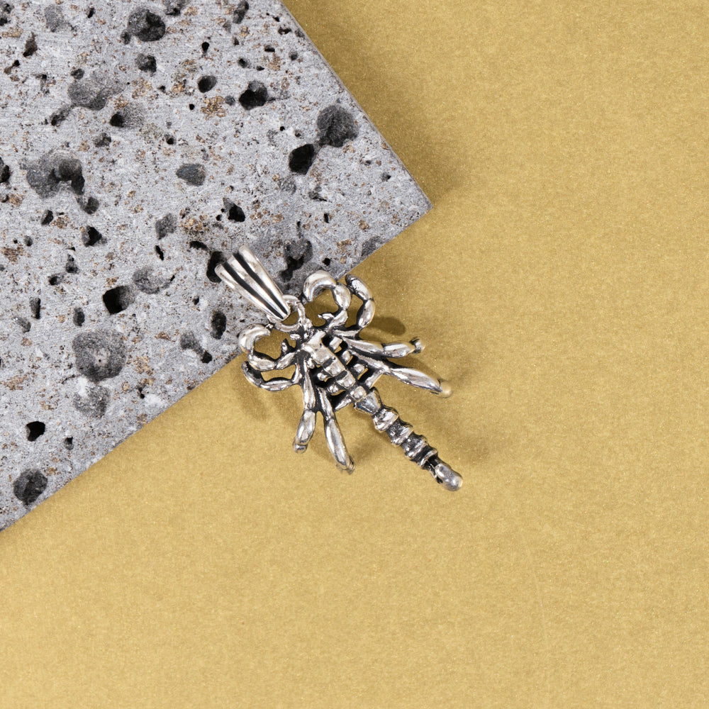 Scorpion's Embrace Pendant