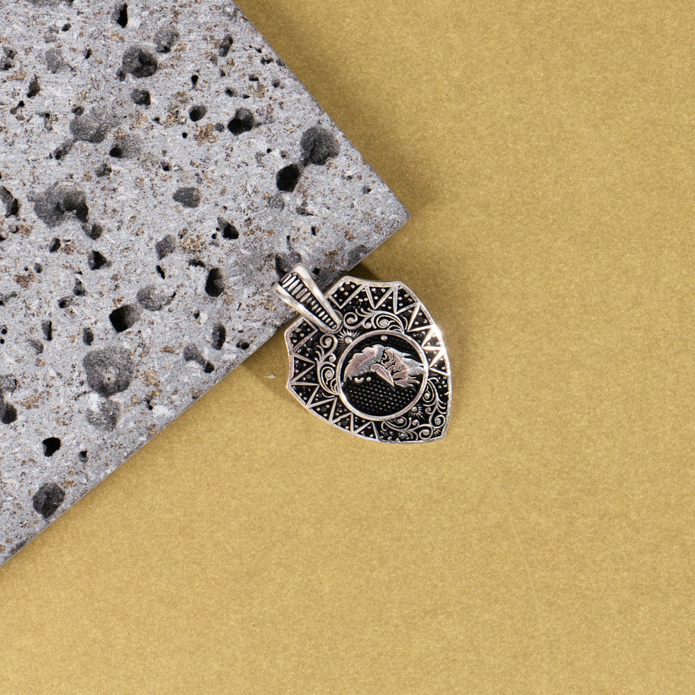 Eagle Crest Pendant