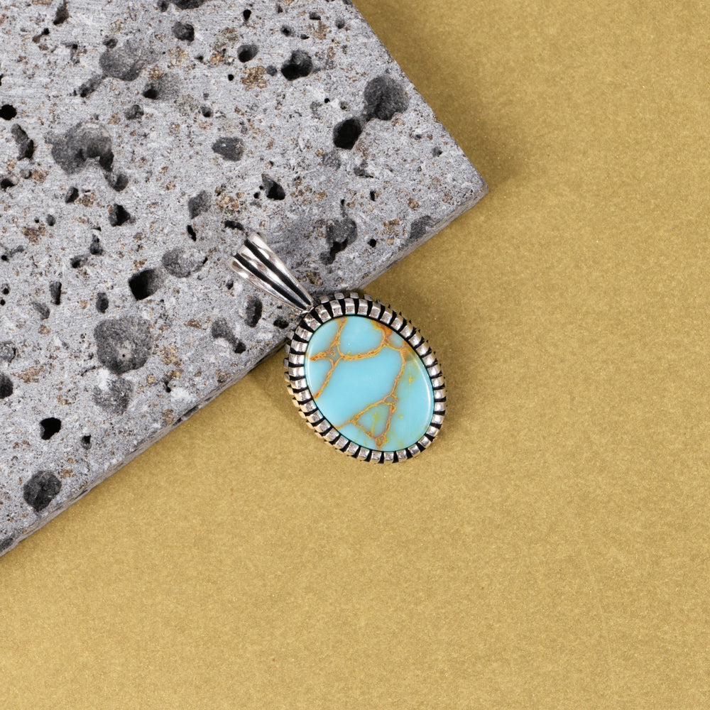 Blue Oasis Pendant