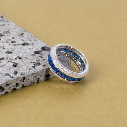 Indigo Glow Ring