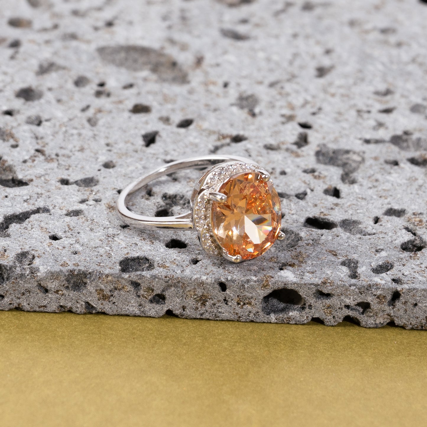 Sunset Glow Ring
