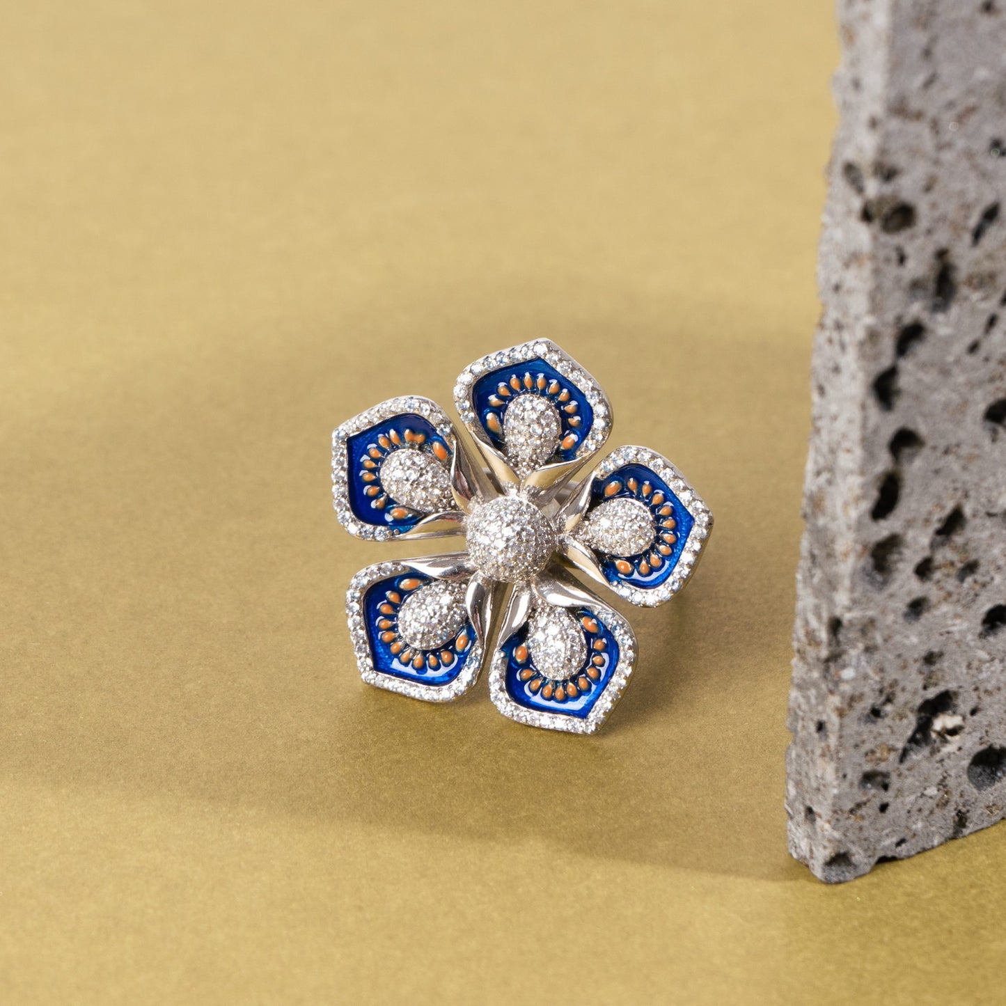 Jewel Fanfare Ring