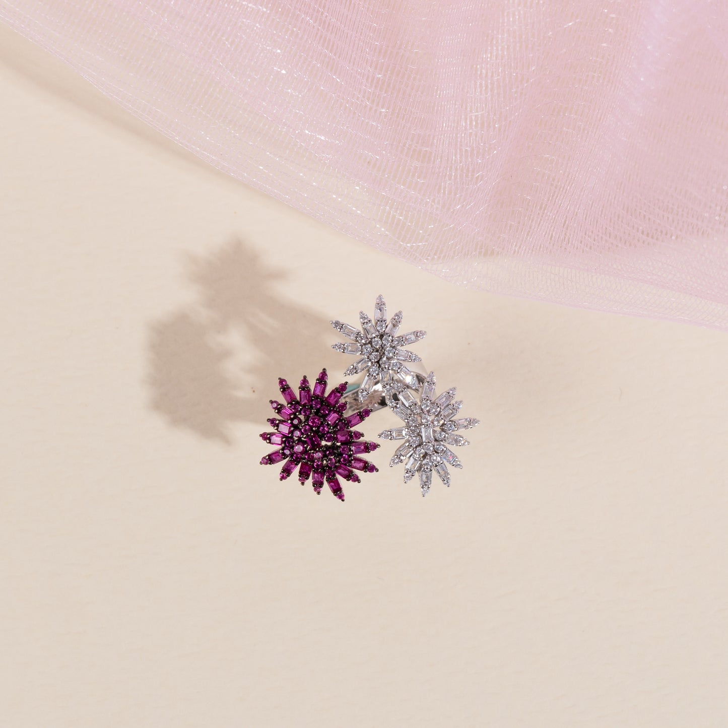 Blossom Ruby Ring