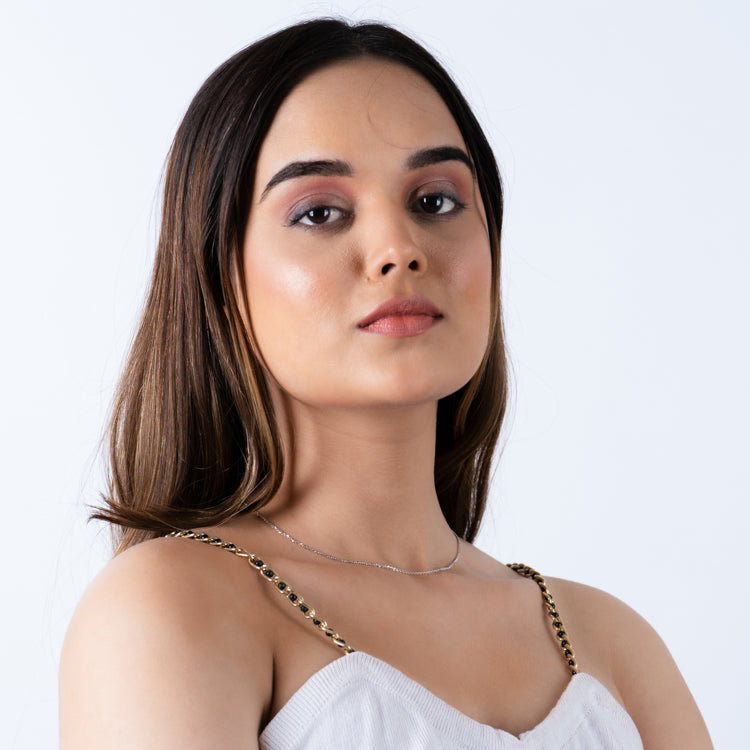 Silken Silver Chain