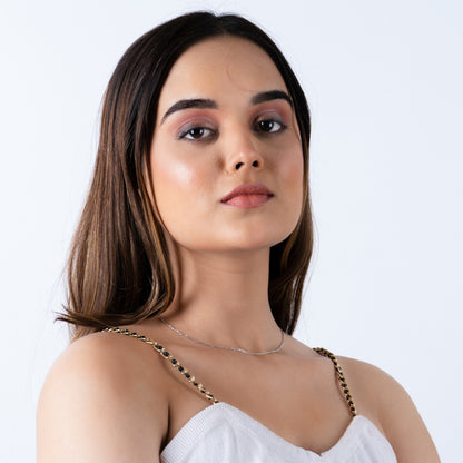 Silken Silver Chain