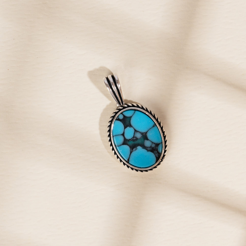 Turquoise Tide Pendant