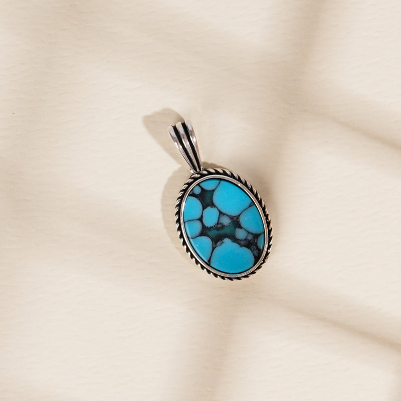 Turquoise Tide Pendant