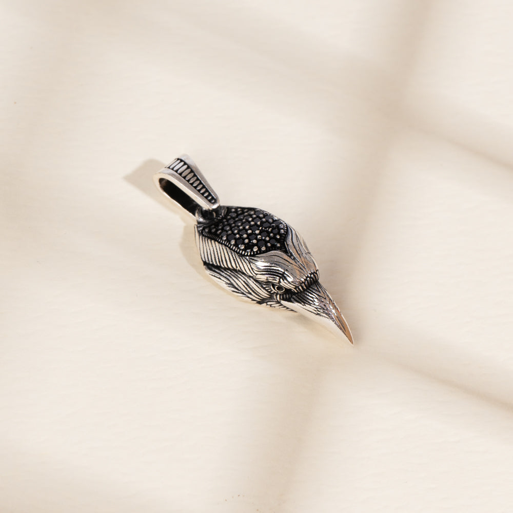 Black Phoenix Pendant