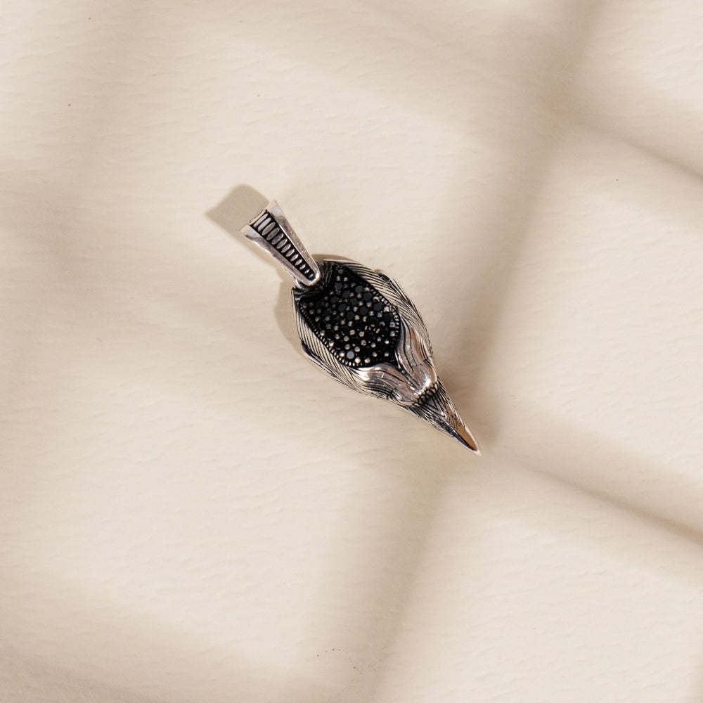 Black Phoenix Pendant