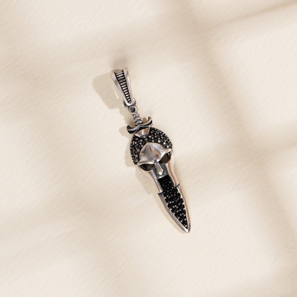 Spartan Warrior Pendant
