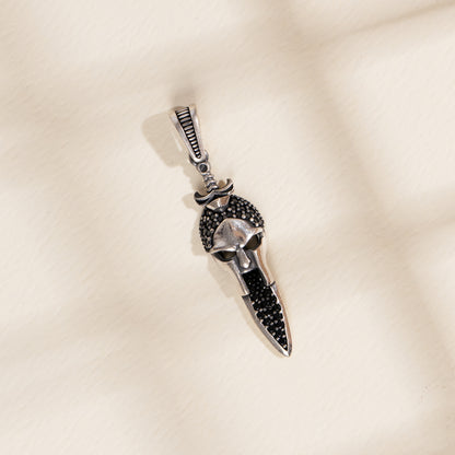 Spartan Warrior Pendant