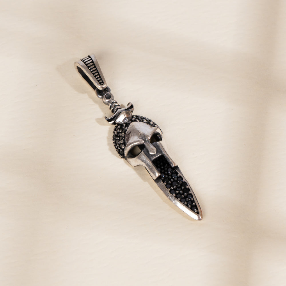Spartan Warrior Pendant