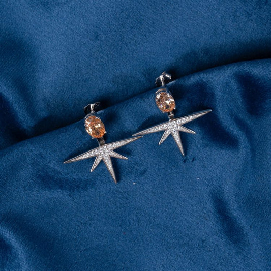 Sunset Star Earrings