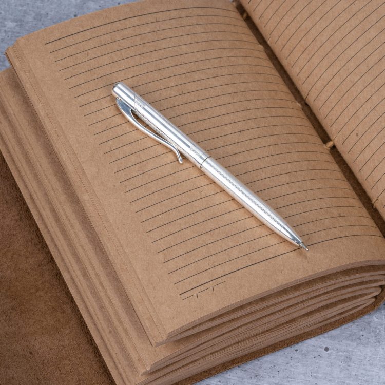 Silver Arc Pen