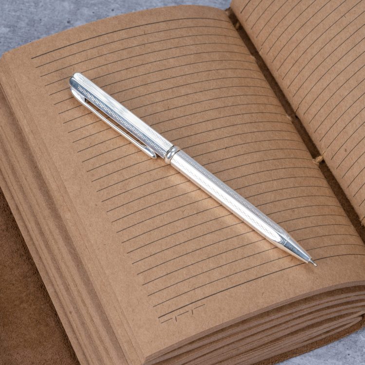Silver Penta Pen