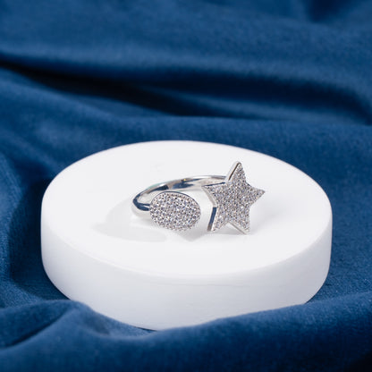 Starlight Mirage Ring