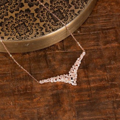 Rose Radiance V Necklace
