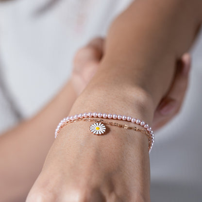 Freshwater Pearl Silver Bracelet