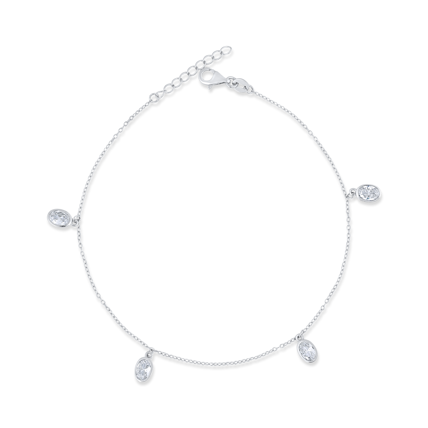 Twinkle Droplet Anklet