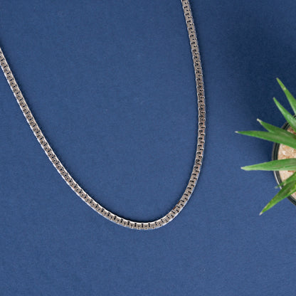 Minimalist Box Chain