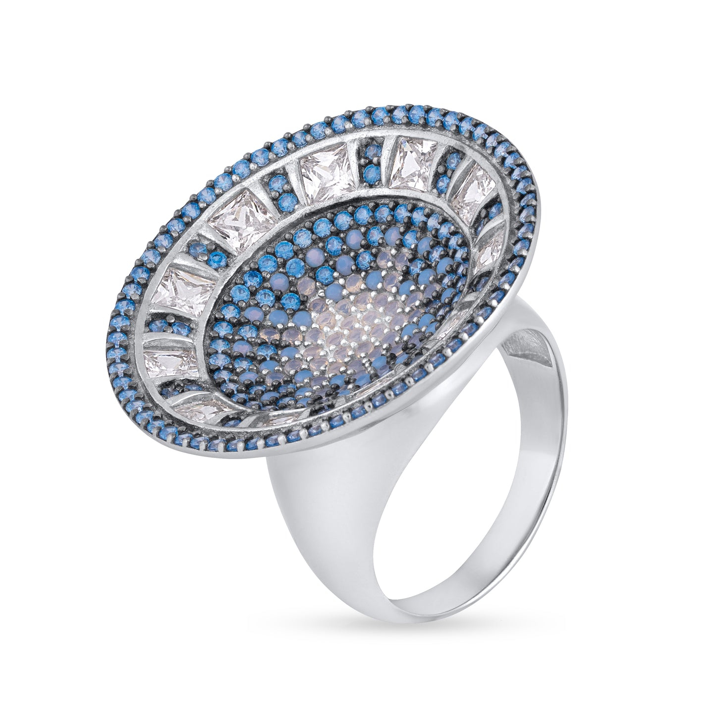 Virelle Blue Ring