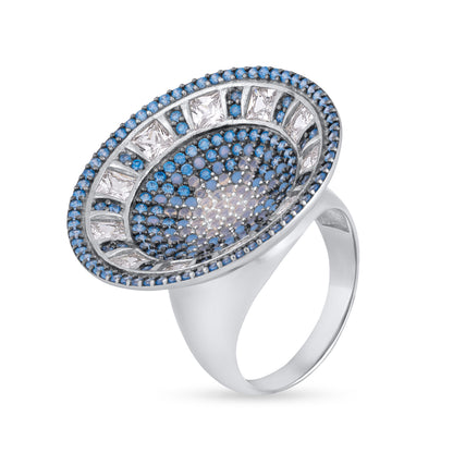 Virelle Blue Ring