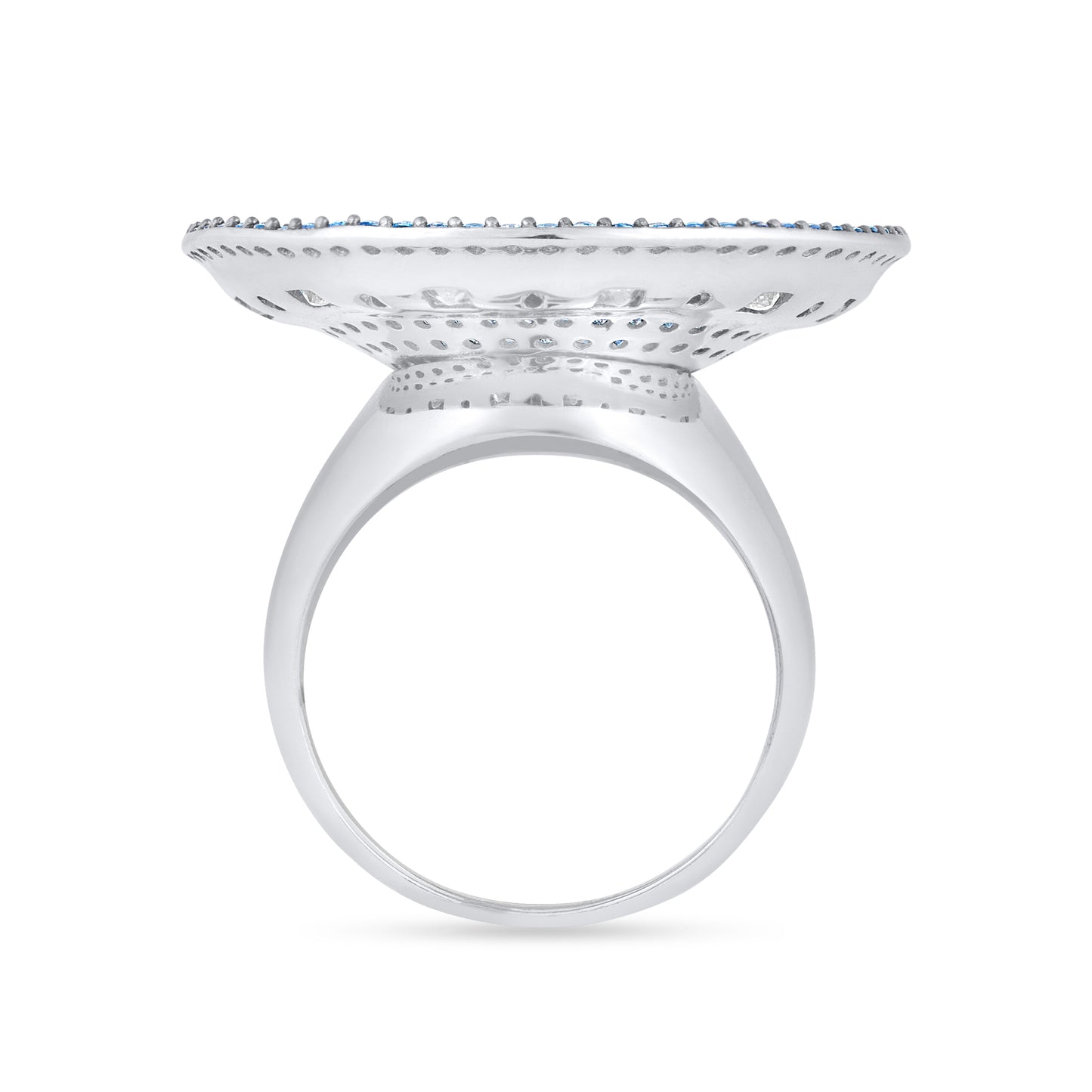 Virelle Blue Ring