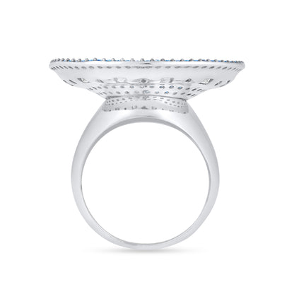 Virelle Blue Ring