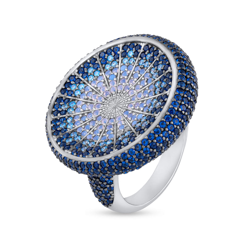 Eclipse Bleu Ring