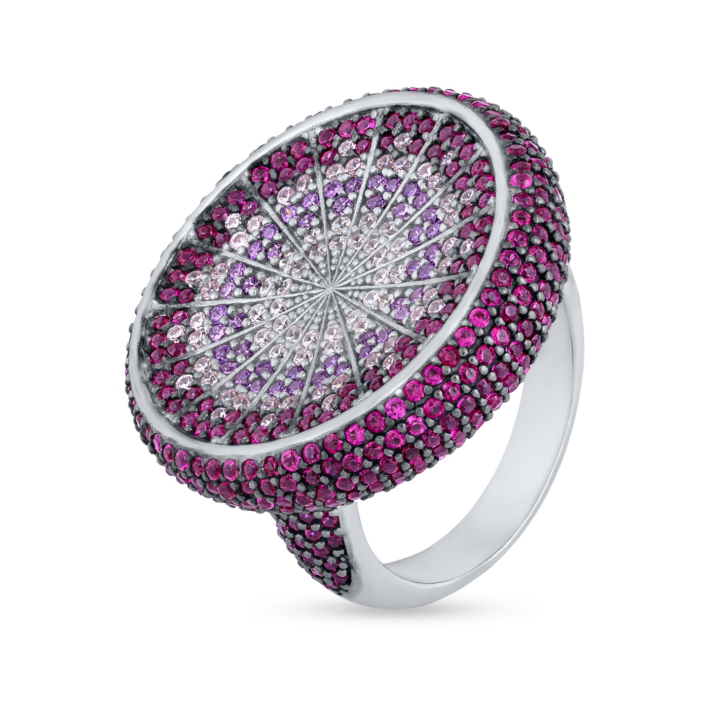Rosaline Crest Ring