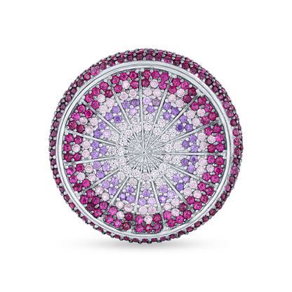 Rosaline Crest Ring