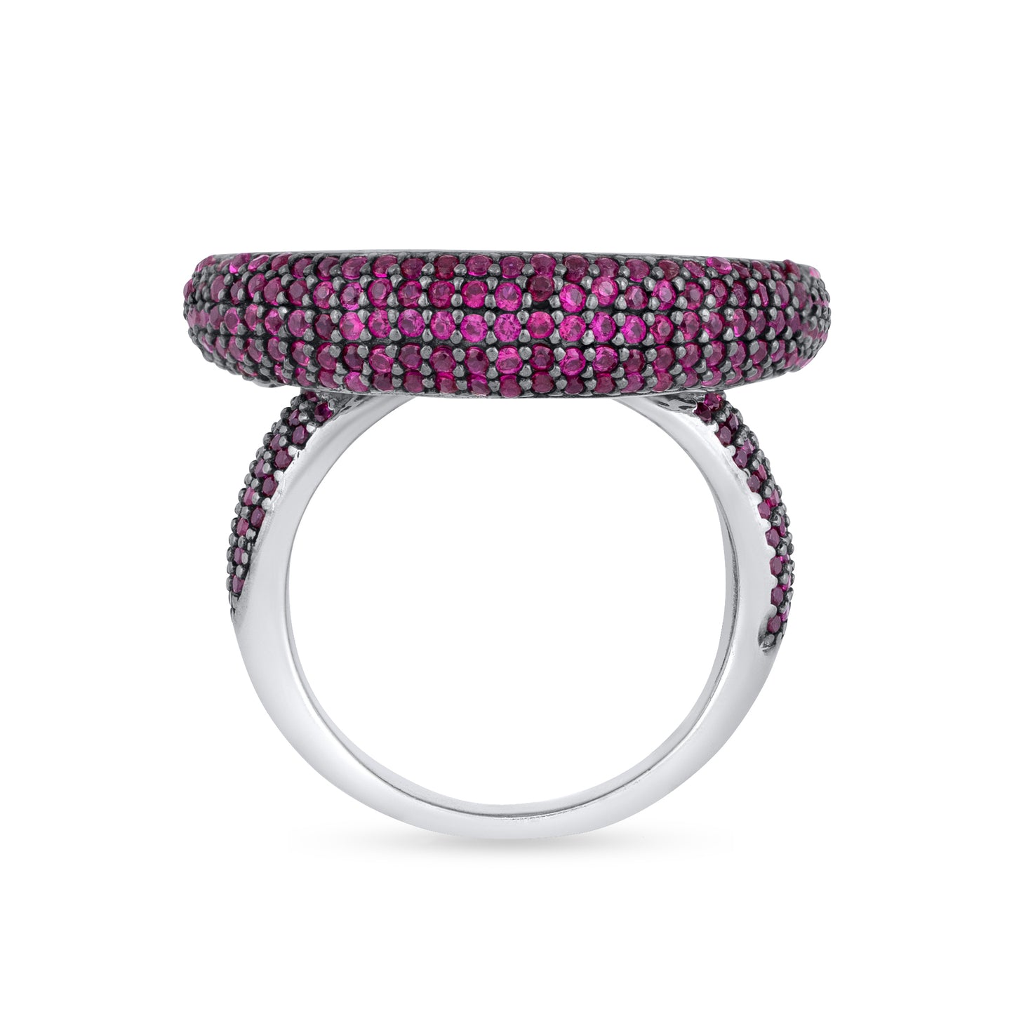 Rosaline Crest Ring