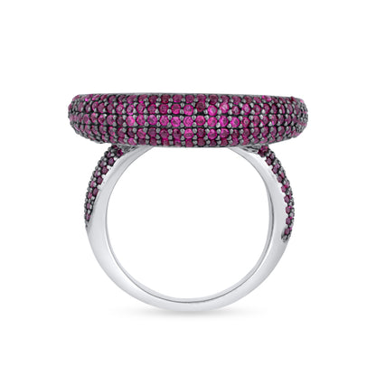Rosaline Crest Ring