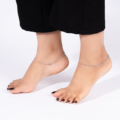 Azure Anklet