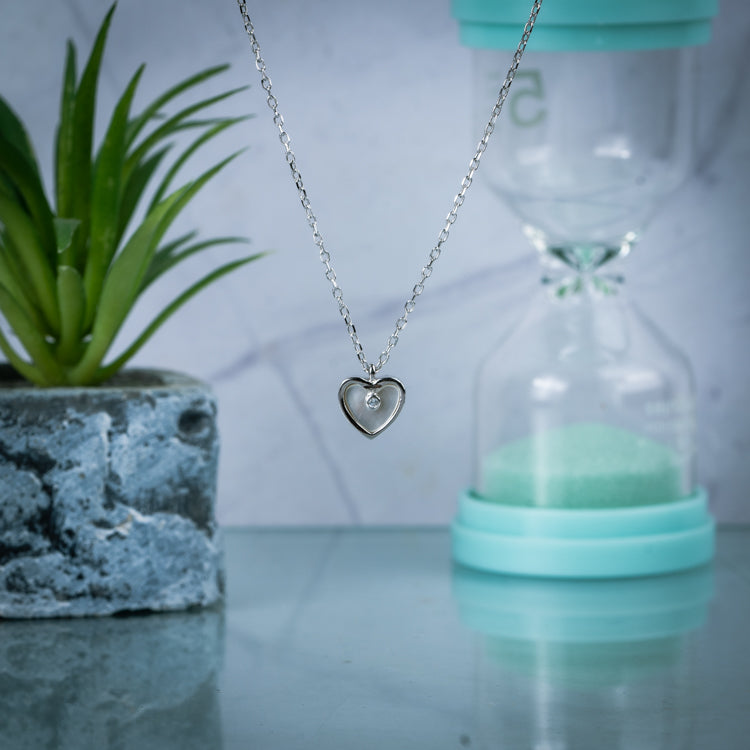 Pure Sentiment Heart Pendant