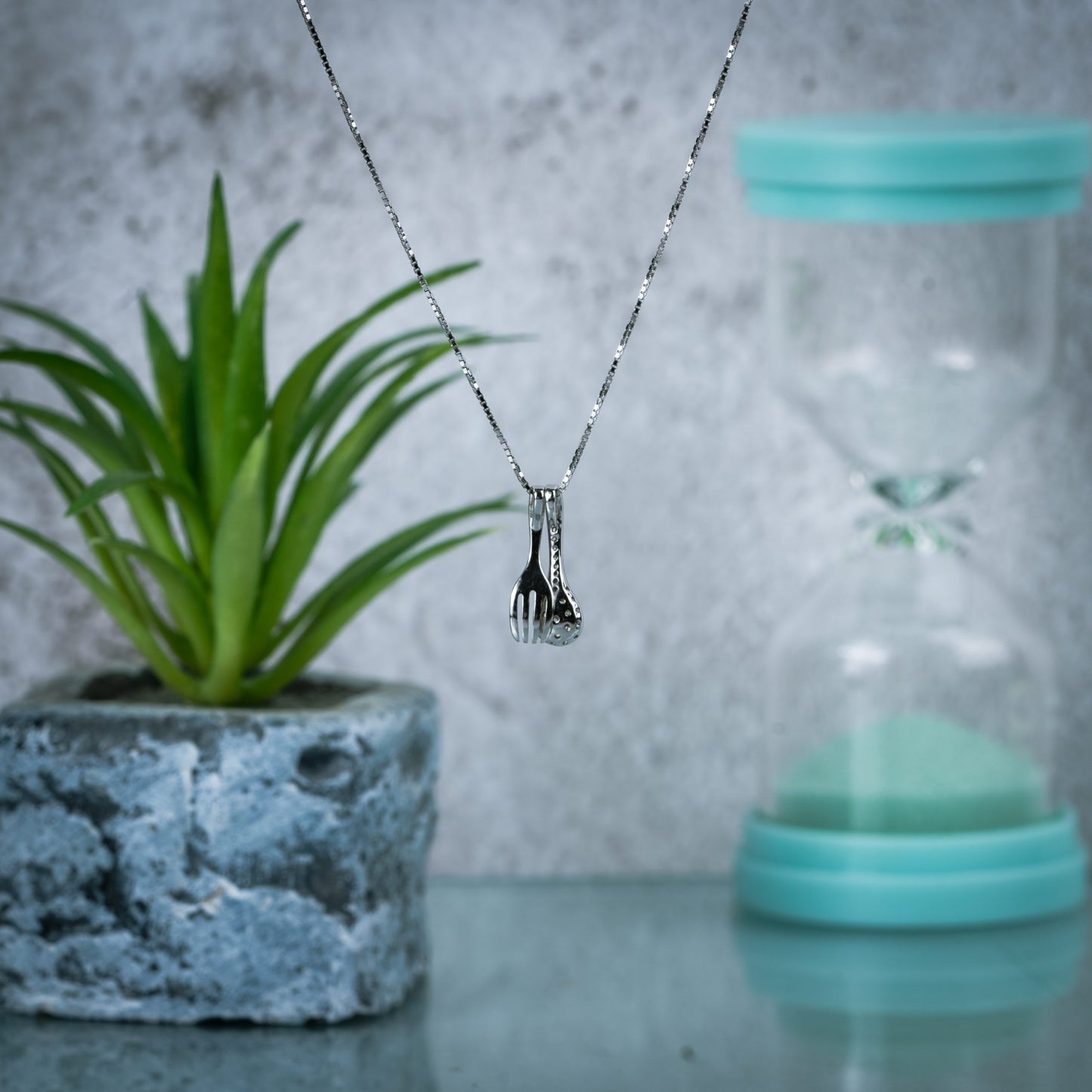 Culina Duo Pendant Chain