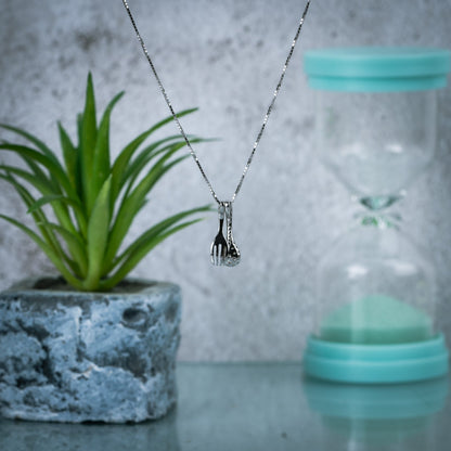 Culina Duo Pendant Chain