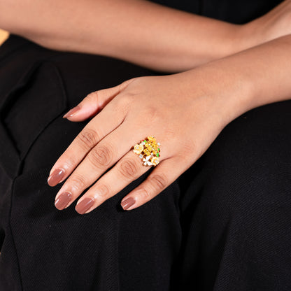 Enchanted Garden Spectrum Ring