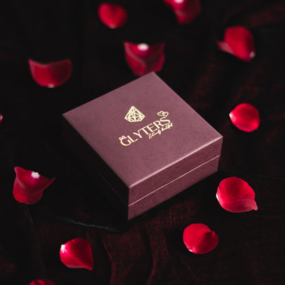 Silver Rose Personalised Name Pendant