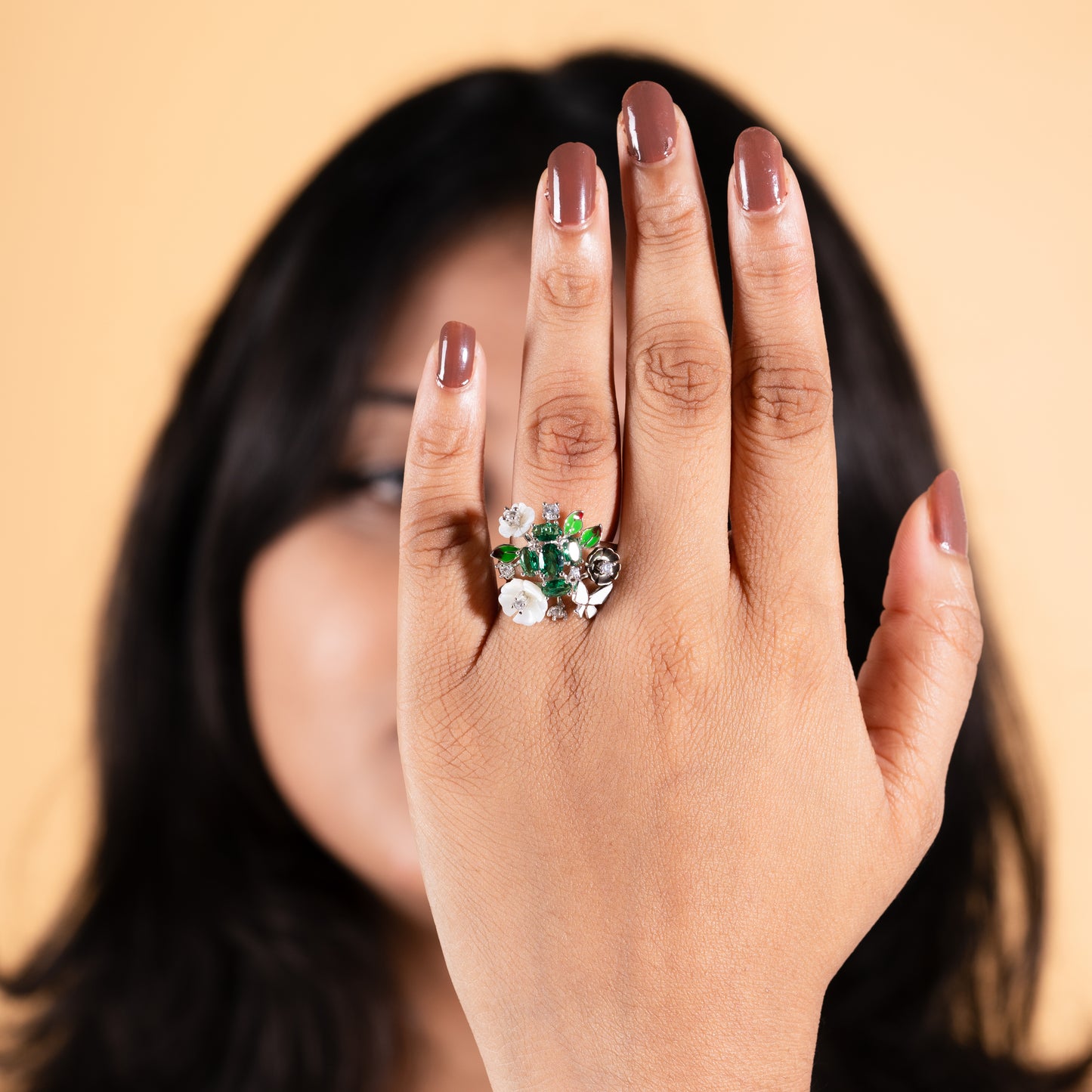 Enchanted Garden Spectrum Ring
