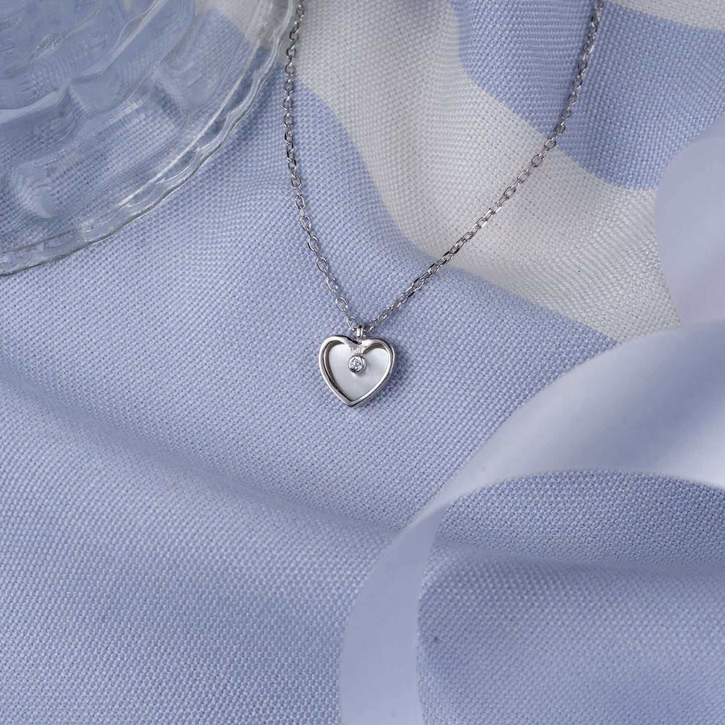 Pure Sentiment Heart Pendant