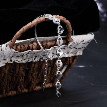 Hexalove Silver Bracelet