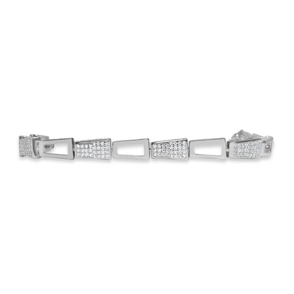Alexendria Silver Bracelet