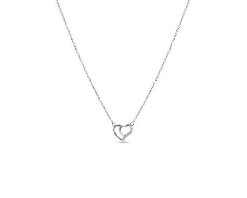 Bonded Hearts Necklace
