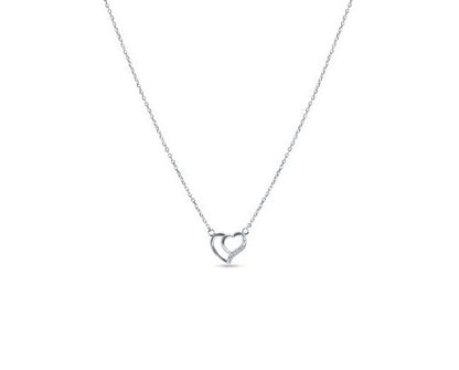 Bonded Hearts Necklace
