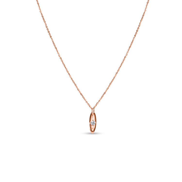 Sparkling eye chain