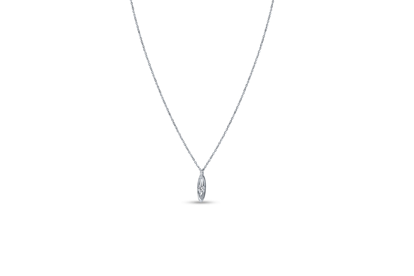 Sparkling eye chain