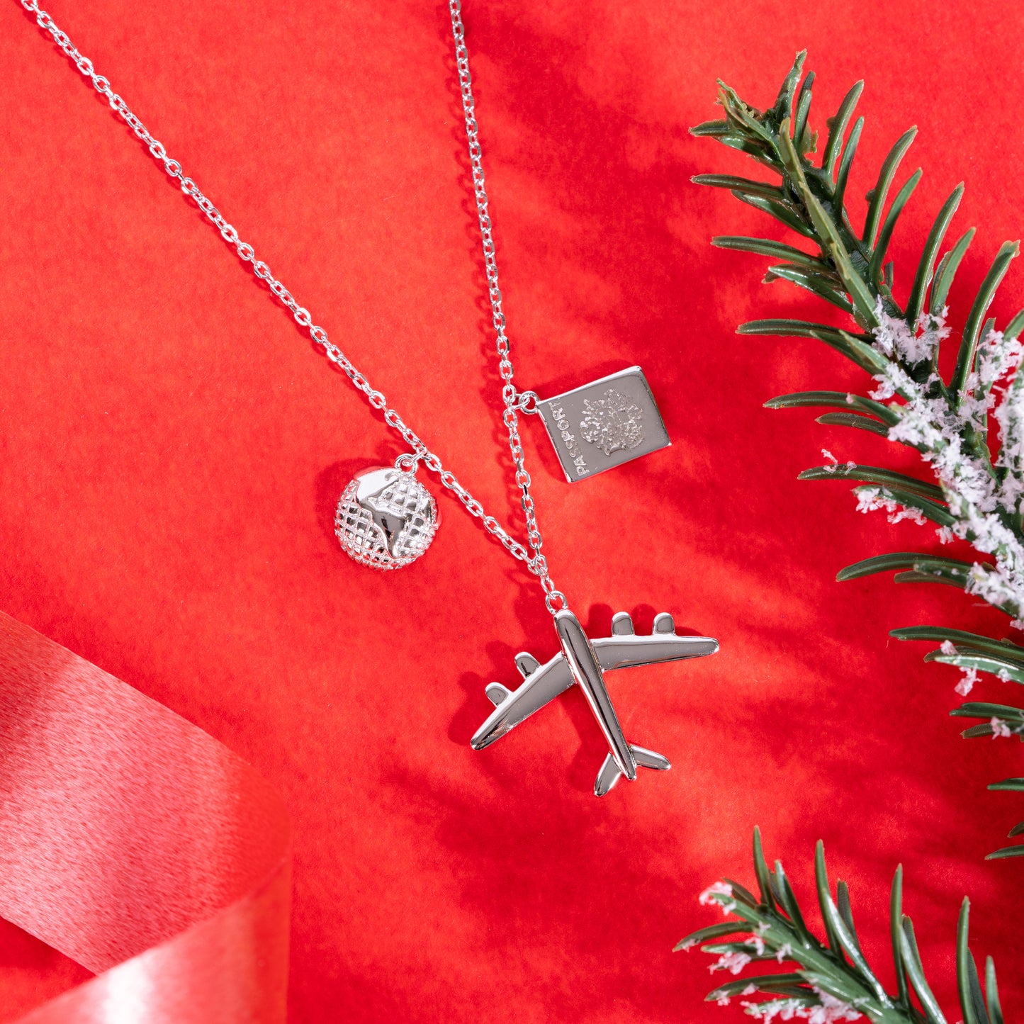 Wanderlust Trio Pendant