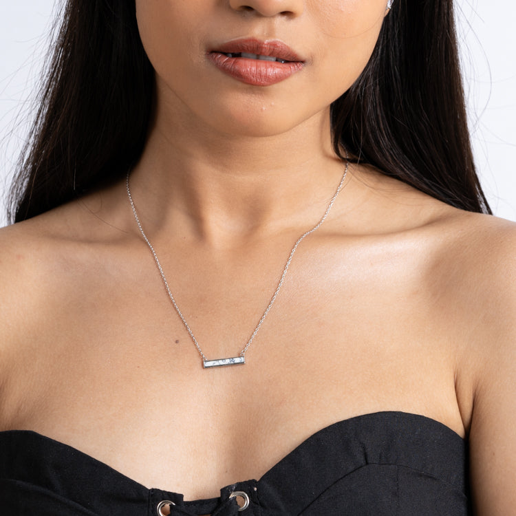 Marble Elegance Necklace